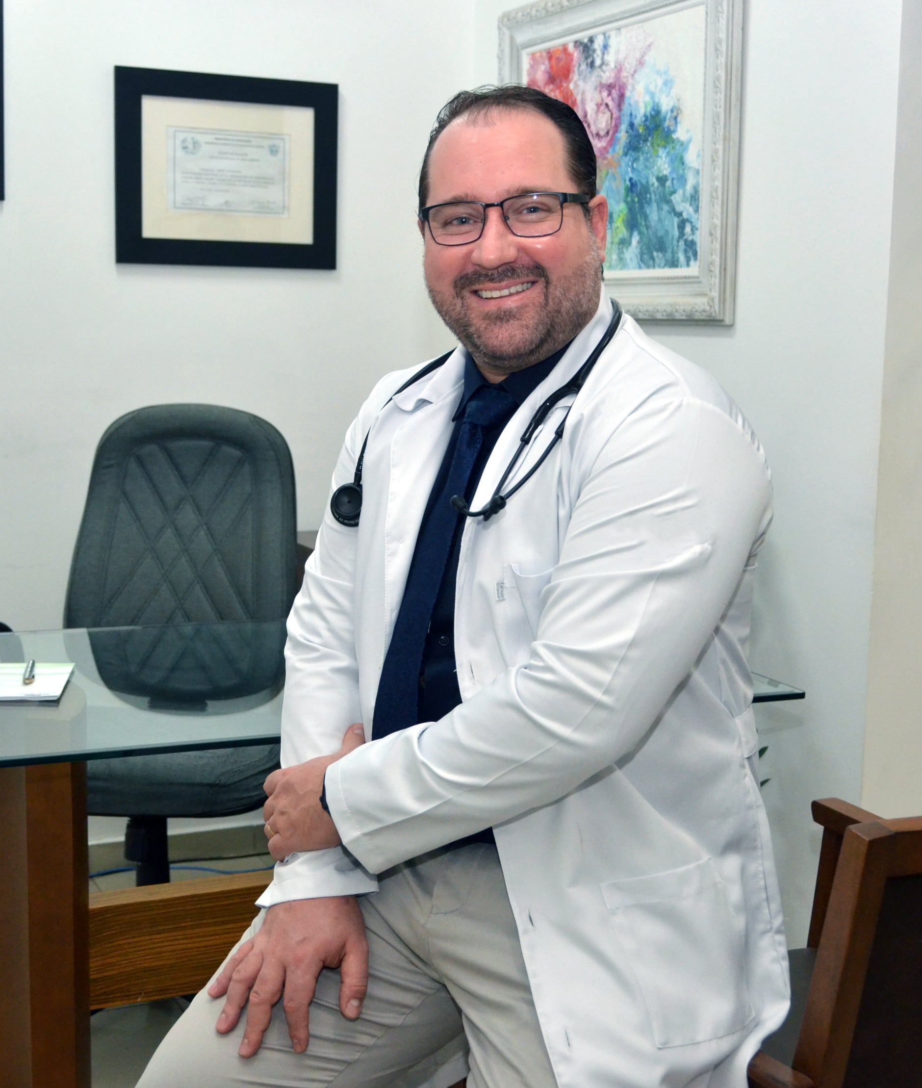 Dr. André Mancini endocrinologista especialista em diabetes e obesidade