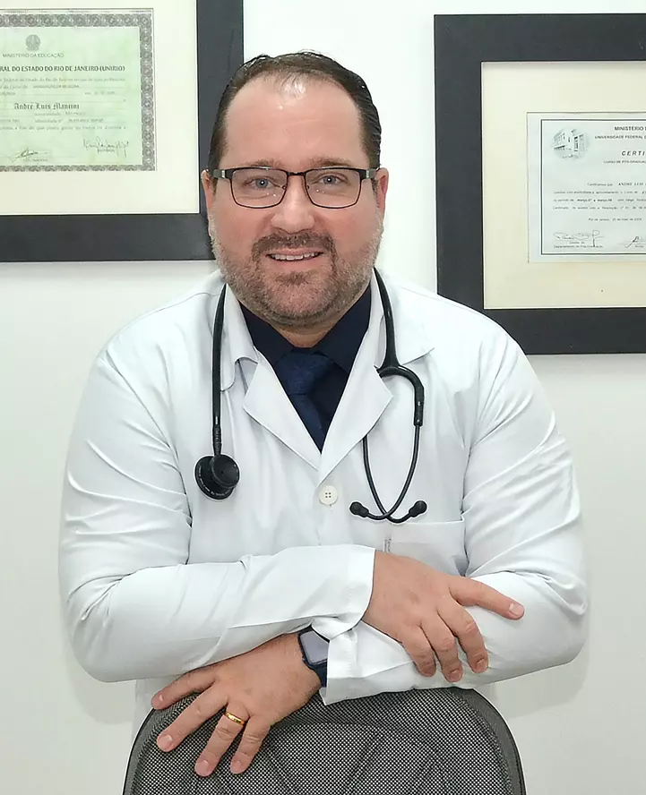 Dr. André Mancini endocrinologista especialista em diabetes e obesidade